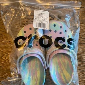 New toddler crocs size 11